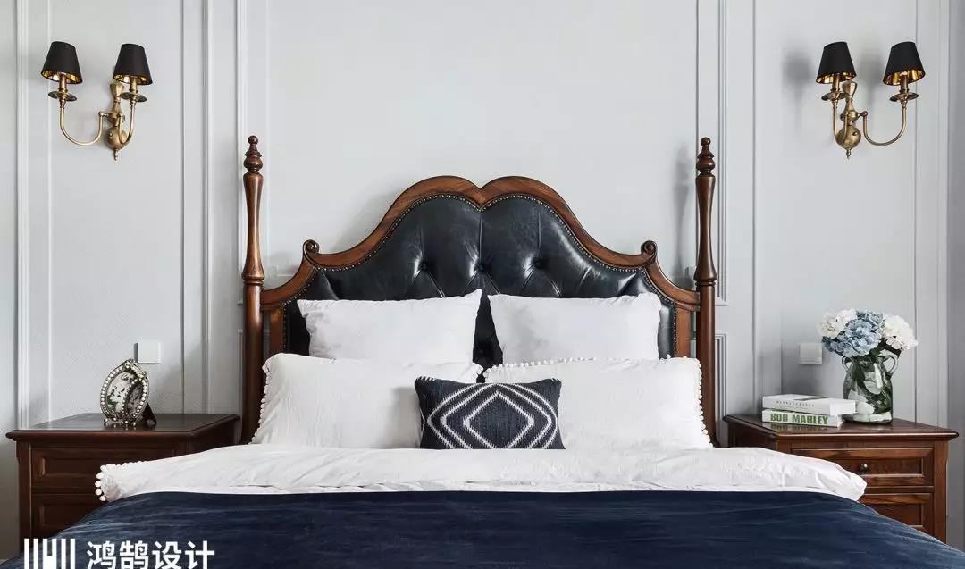 绍兴鸿鹄设计丨别墅优雅流年,温暖美式空间-26