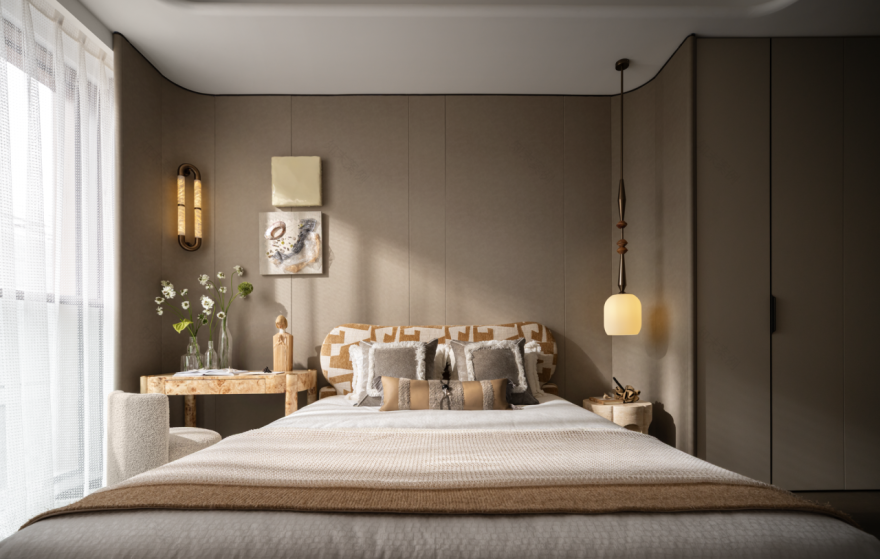 绿城温岭湖境月华246㎡样板间丨中国浙江丨近境制作-29