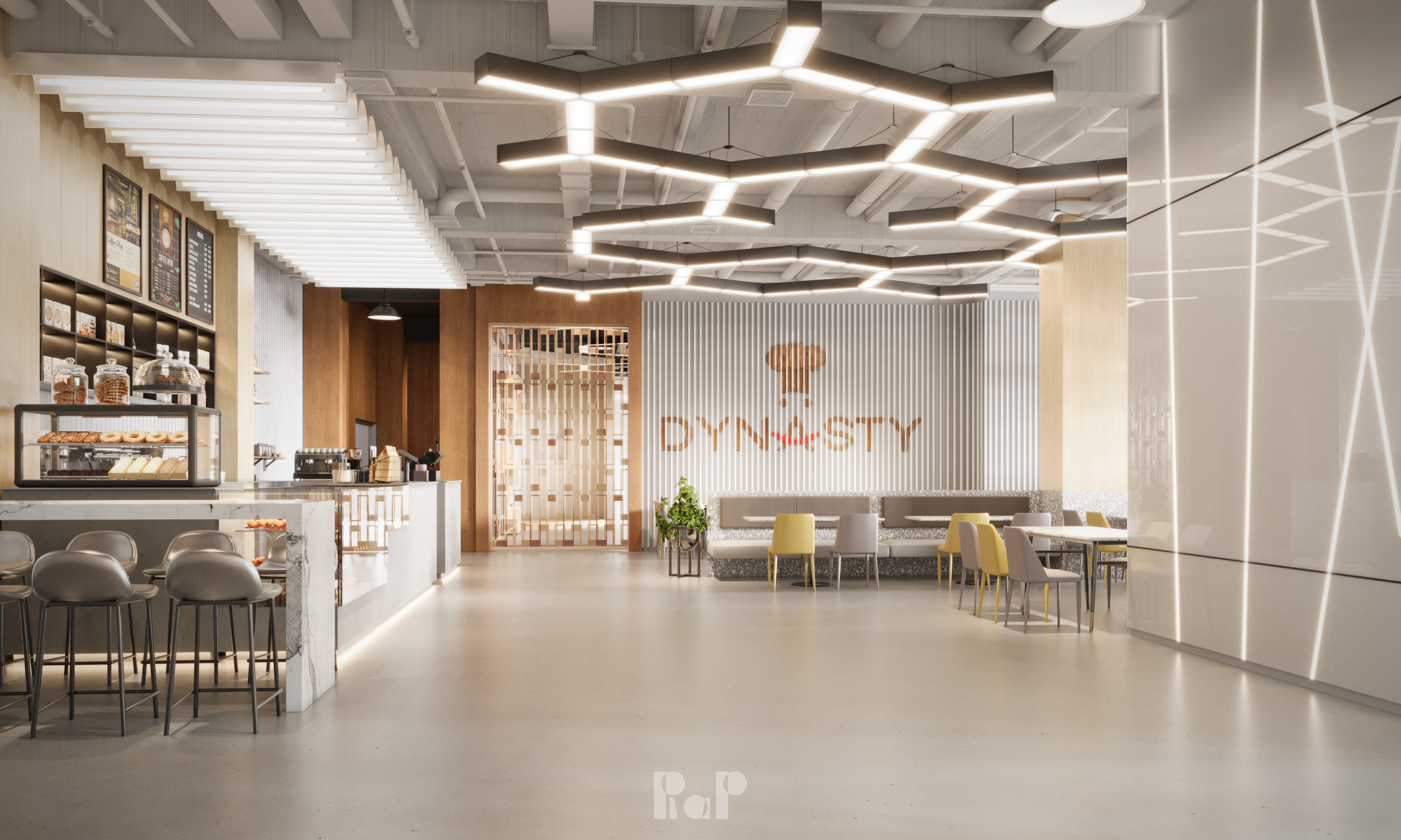 王朝办公区及展厅丨中国台中-5