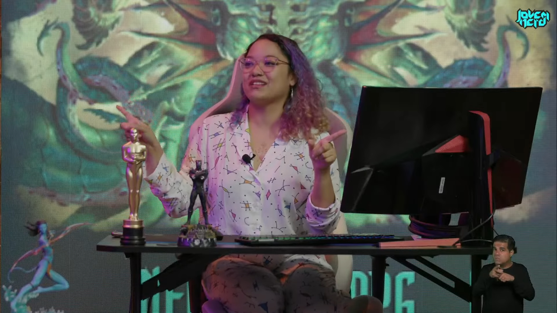 Live Jovem Nerd Oscar 2023-6