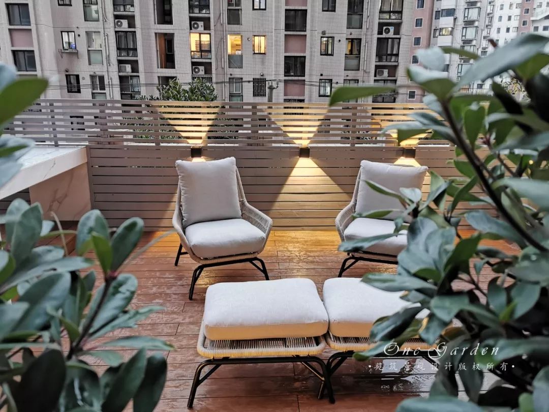 阳明新城花园 | 现代简约的露台生活空间-66