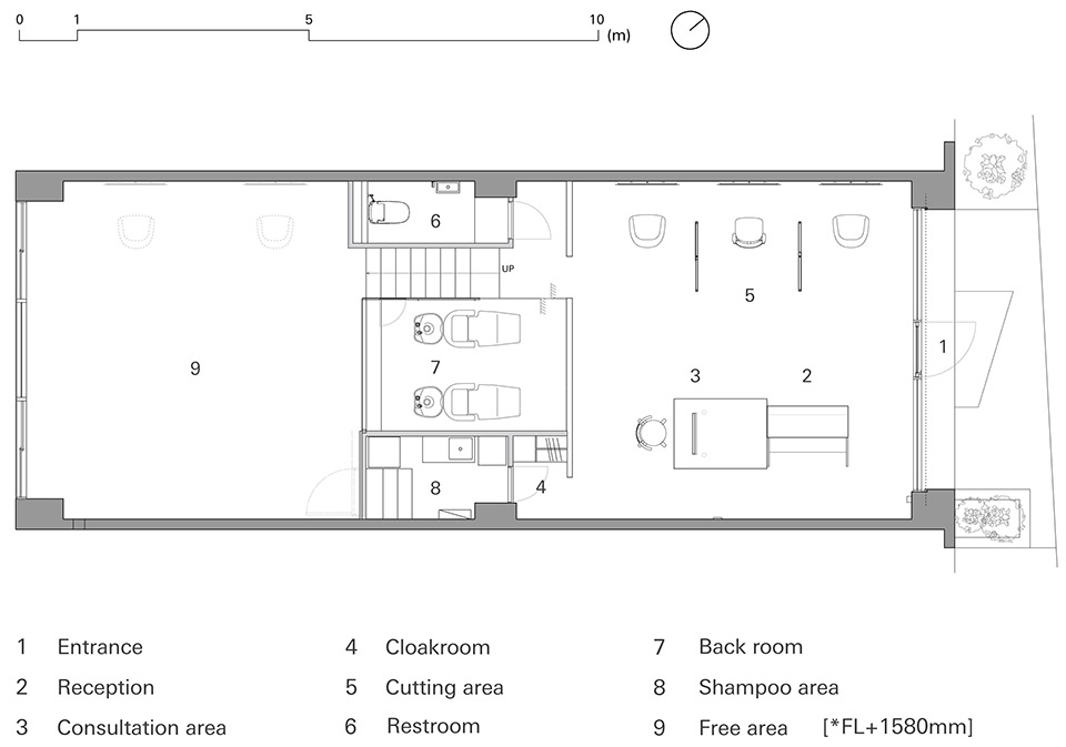 Laughter 美发沙龙丨日本奈良丨SIDES CORE-47