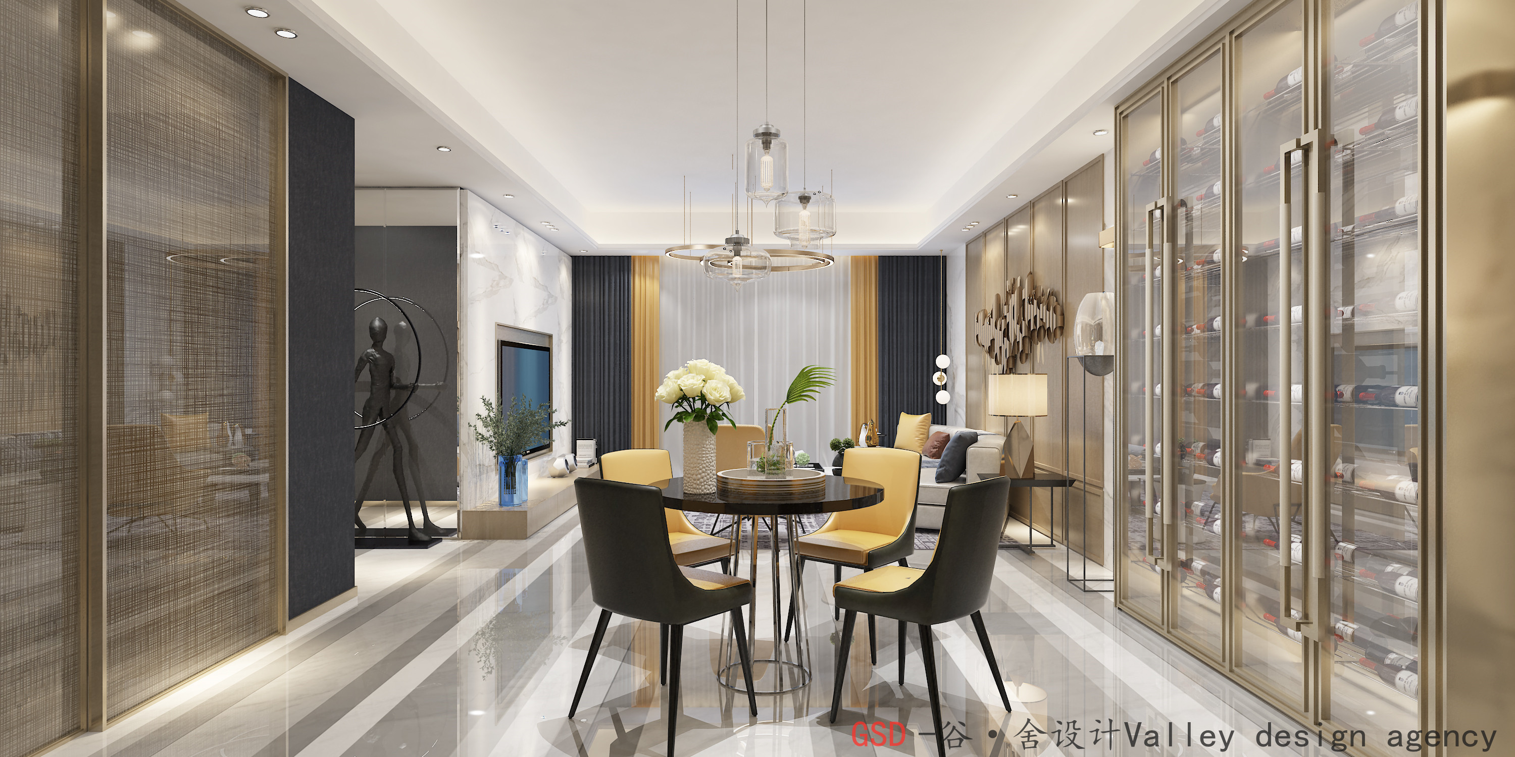 简约之韵——经典客厅设计探秘-3