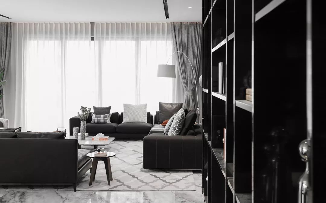 昆明俊发逸天峰样板房 | 现代美学融入高端生活空间-11