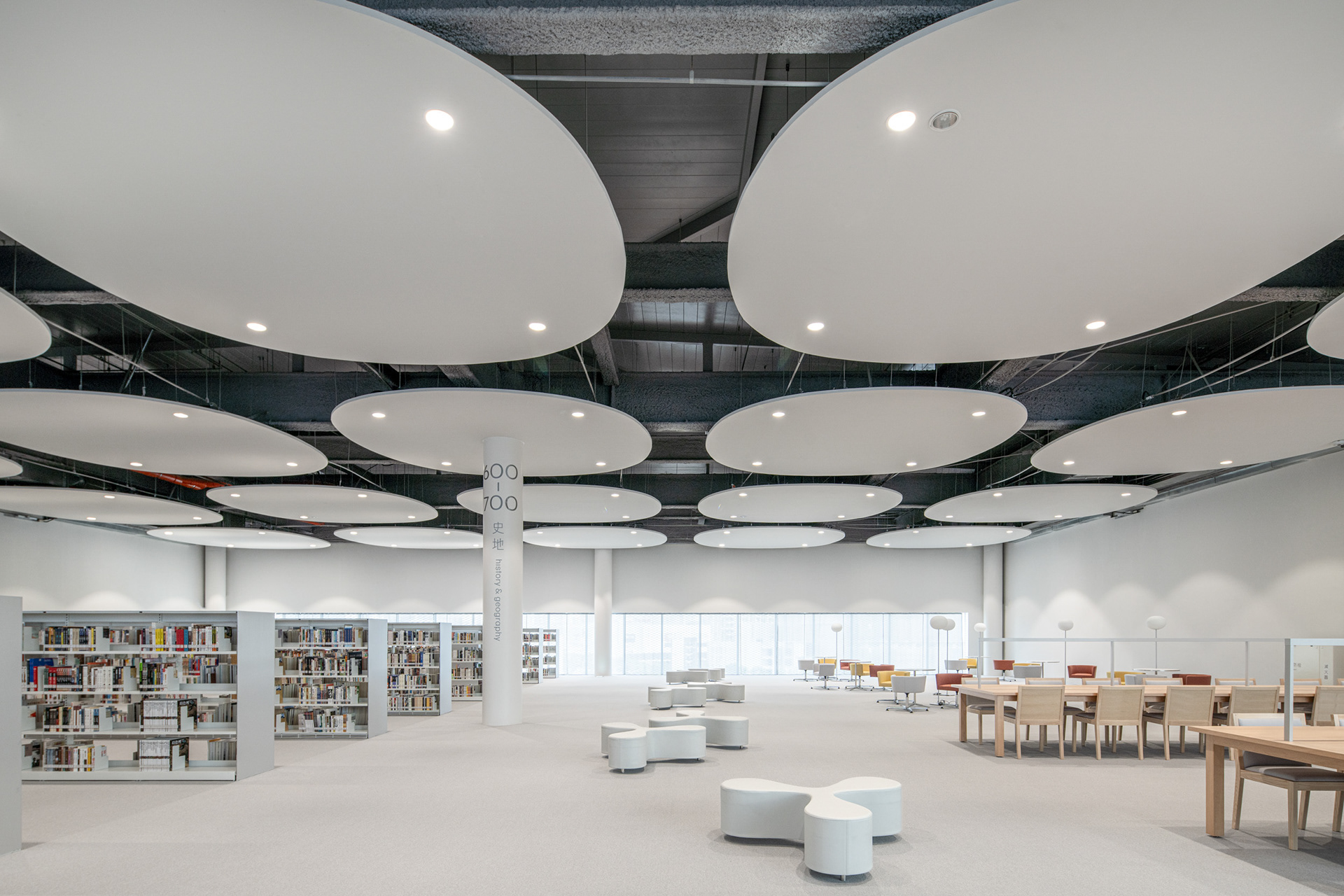 Taichung Art Museum 綠美圖丨中国台中丨SANNA-20