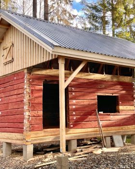 Arthur Scott 自建小屋丨Arthur Scott（自建设计）