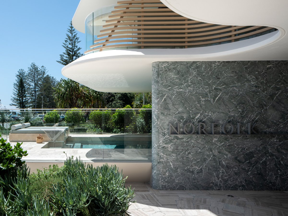 'Norfolk' Burleigh Heads 住宅丨澳大利亚黄金海岸丨Mim Designs-0
