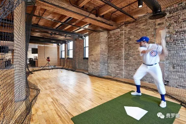 想在办公室打棒球吗？理性与休闲结合的芝加哥金融办公室-6