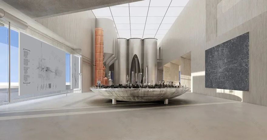 华润置地武汉啤酒博物馆+售楼处丨中国武汉丨水相设计-69