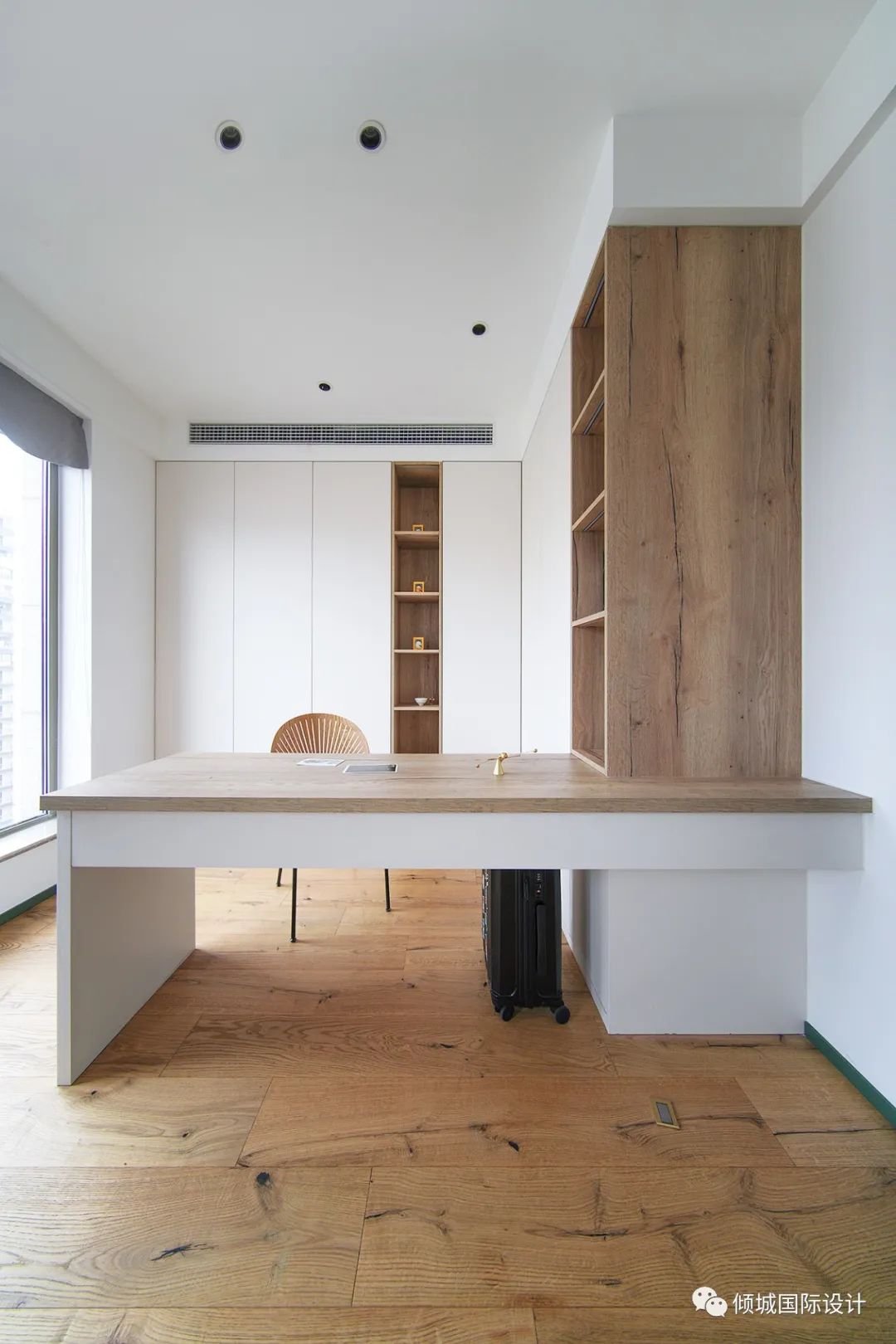 北欧小生活 · 绿色精致空间设计丨倾城国际设计-35