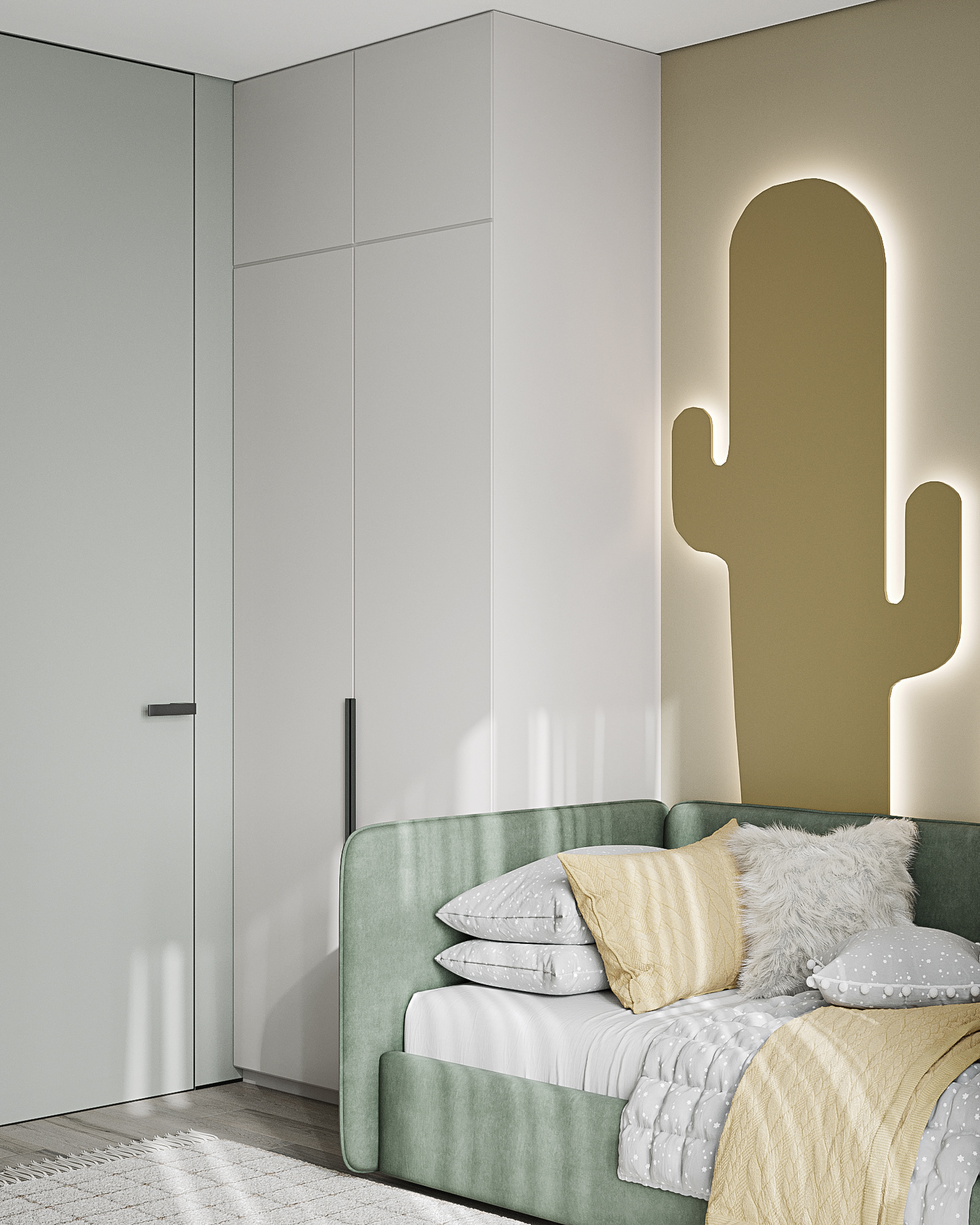 Laconic apartment-13