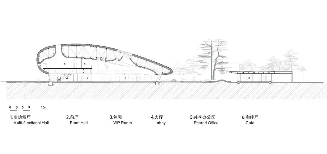 秦皇岛阿那亚“云中心”建筑设计丨中国秦皇岛丨MAD建筑事务所-45