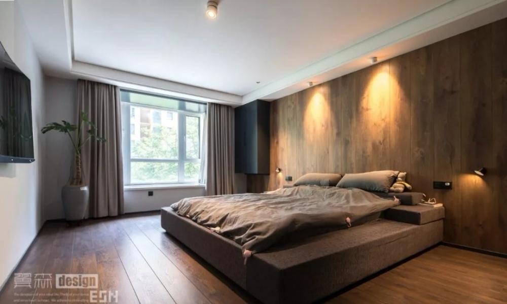 浐灞半岛精致简约家居,设计师翼森的空间魔法-45