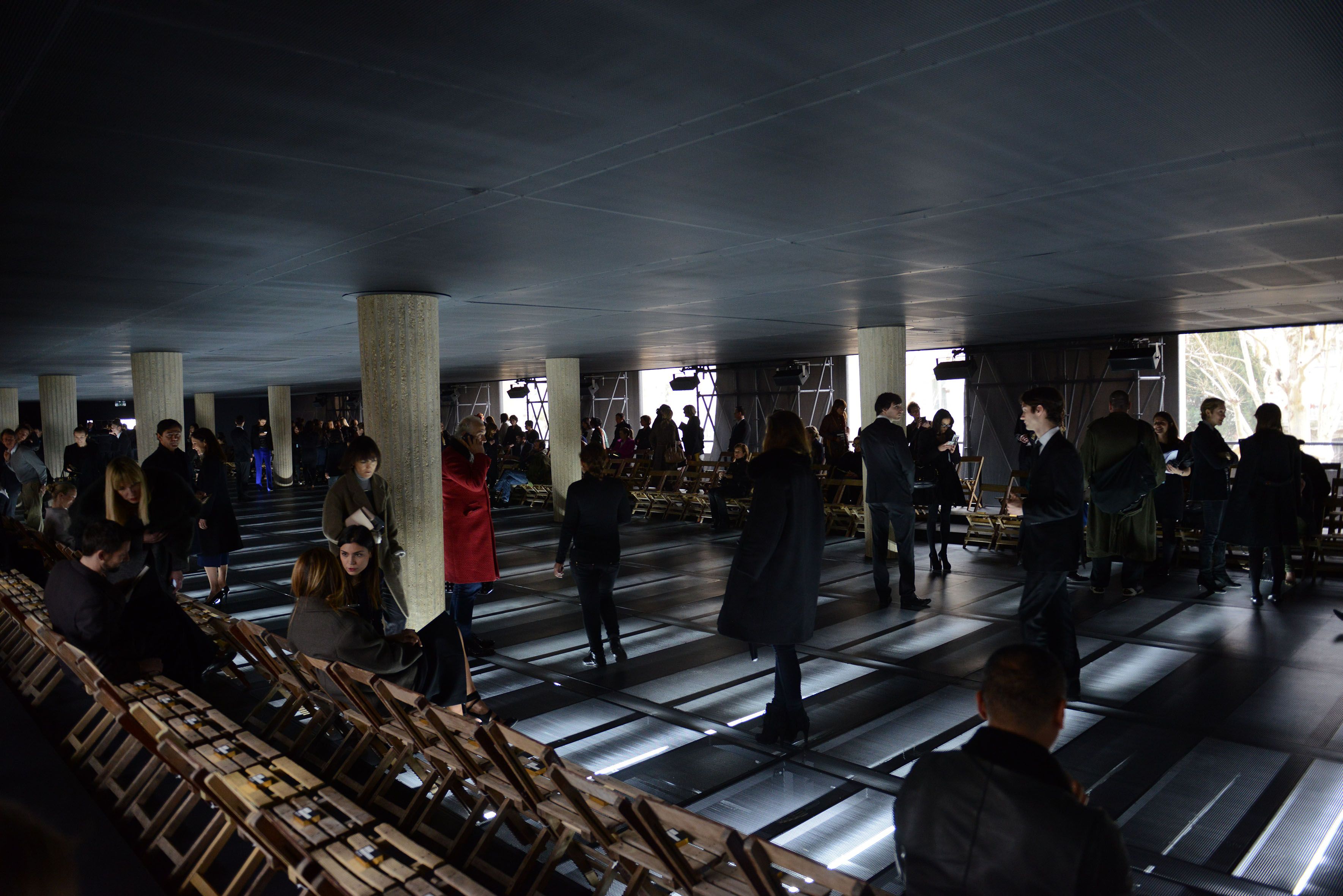 2013 FW Miu Miu 巴黎大秀-17