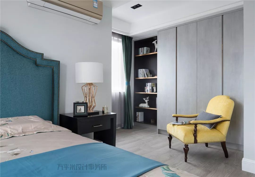 124 平美式轻奢家居，功能与美感兼具-52
