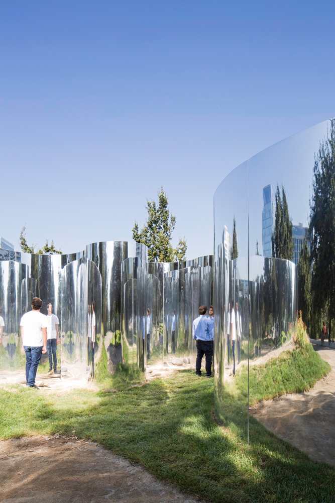 "镜像"公园展馆 | 无限互动的休闲空间-62