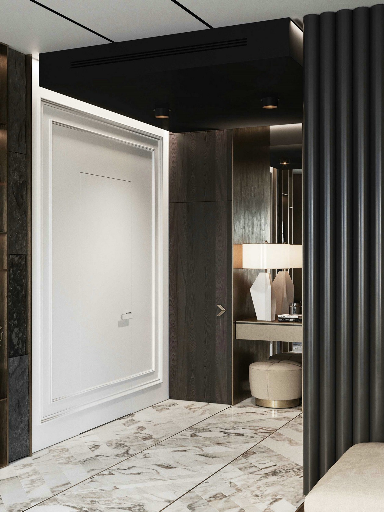 高级黑+棕色，将时光凝结成歌，歌颂成熟的魅力-0