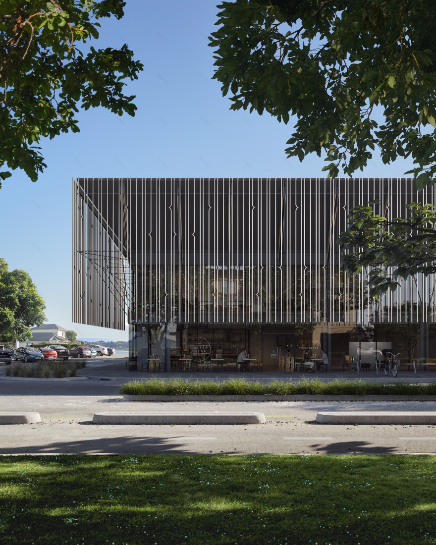 商业综合体丨新西兰丨Ngata Tapsell,BECA-13