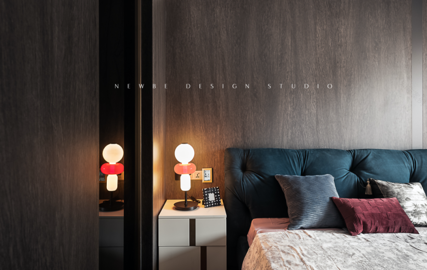 现代轻奢复式住宅丨陈丽娟,江怡君-40