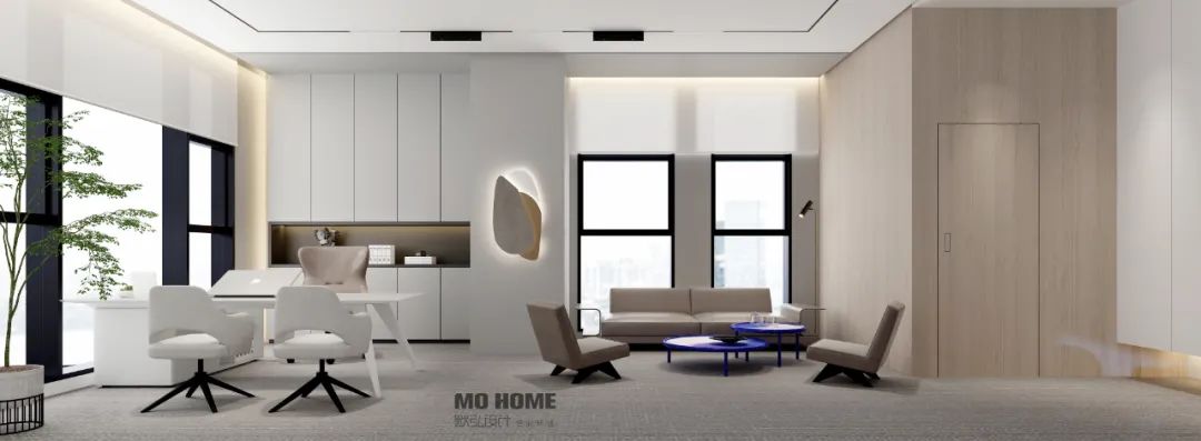 昌吉装饰公司展厅项目丨中国昌吉丨默弘设计-20