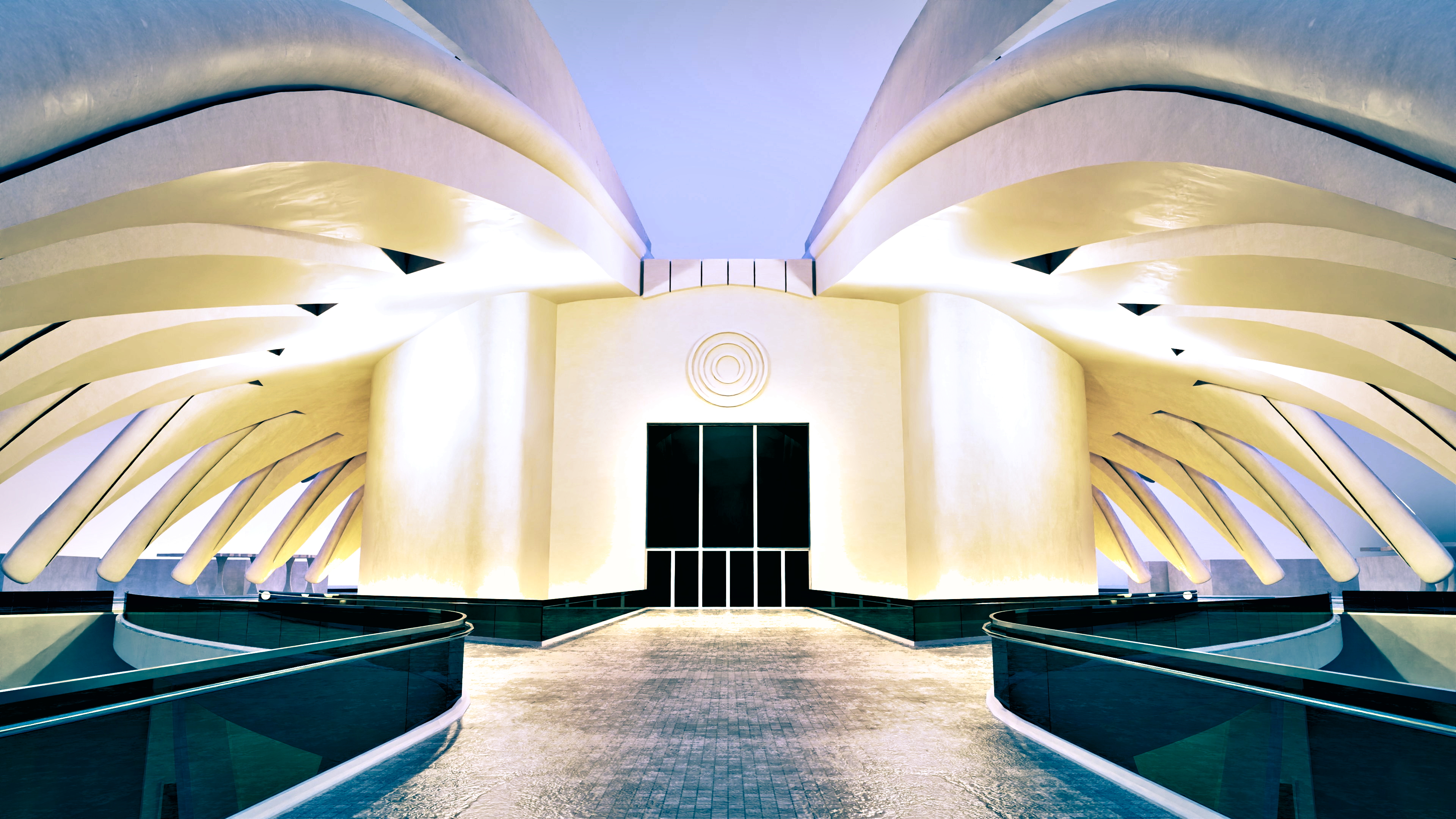 卡拉特拉瓦的阿联酋展馆-13