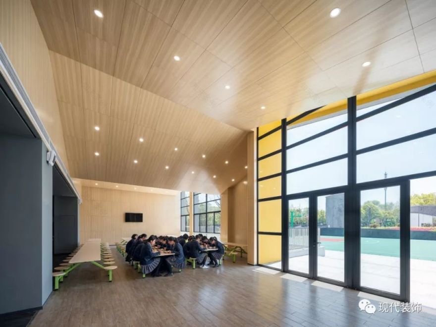 高密度校园的舒适尺度与国际化视野-44