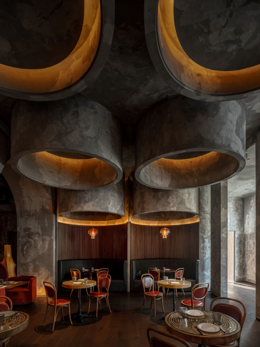 上海城中希尔顿酒店丨中国上海丨加拿大P&H国际建筑师事务所-17