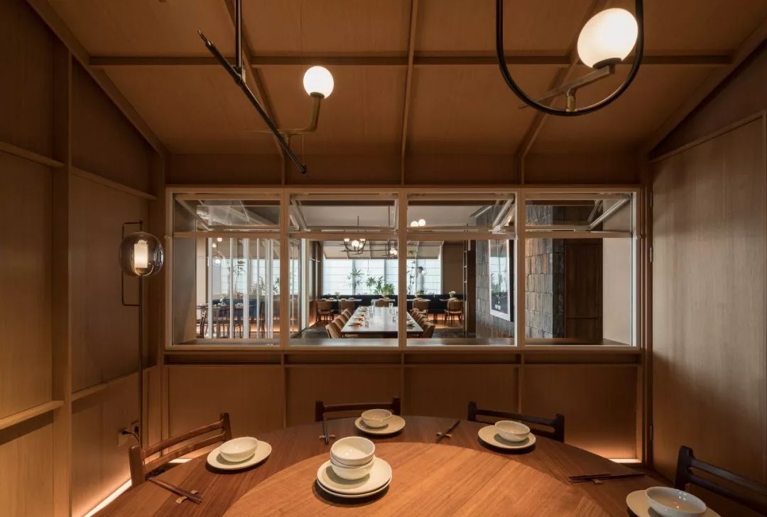 雁舍四季 | 传统园林与现代餐厅的完美融合-24