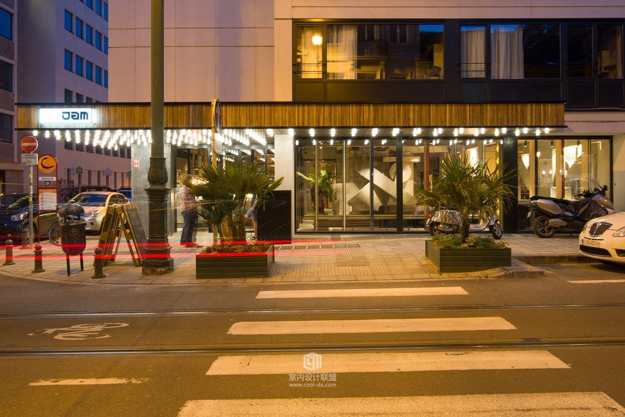 布鲁塞尔混搭风酒店Jam Hotel by Sophie Carree-9