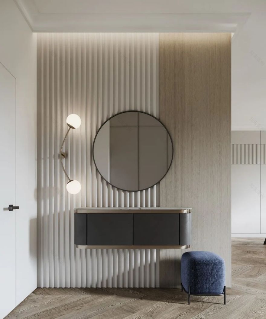 105㎡现代简约家居-1