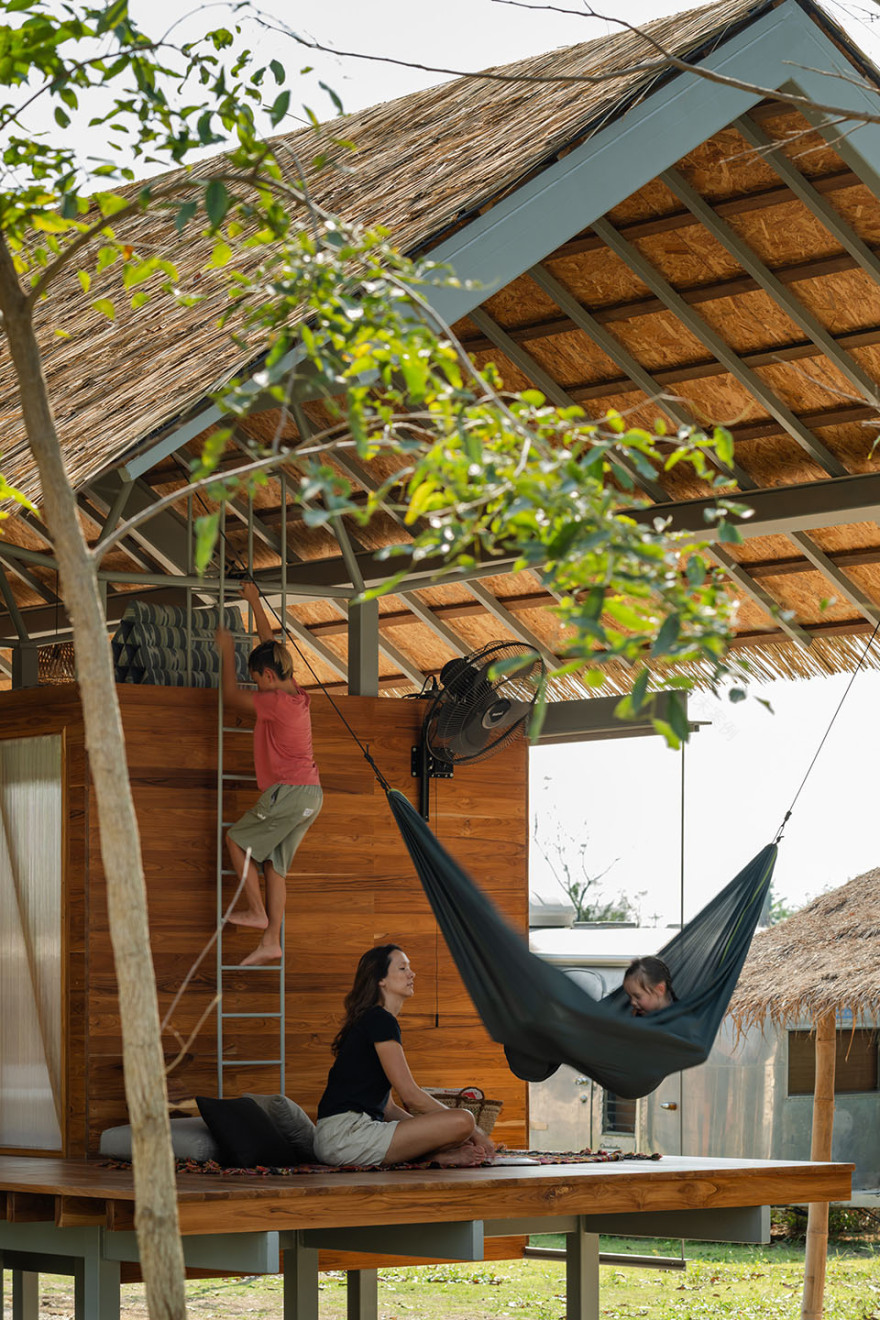 春武里儿童小屋丨泰国春武里丨Imaginary Objects-33