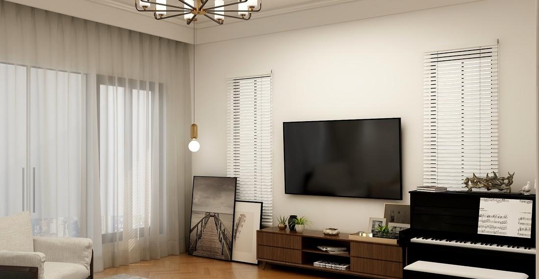 北欧风“留白之美”室内设计案例-3