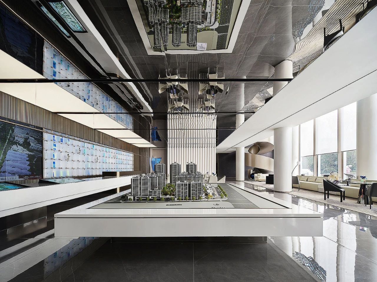 南昌中海·云麓里售楼处丨中国南昌丨上海飞视设计,广州安研室内设计咨询有限公司,上海筑光照明设计有限公司-5