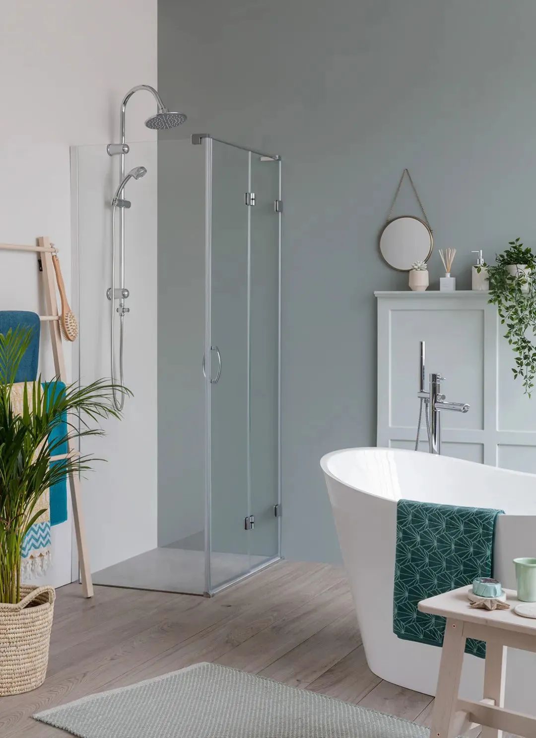 返璞优雅,美式家具与自然元素的完美融合-60