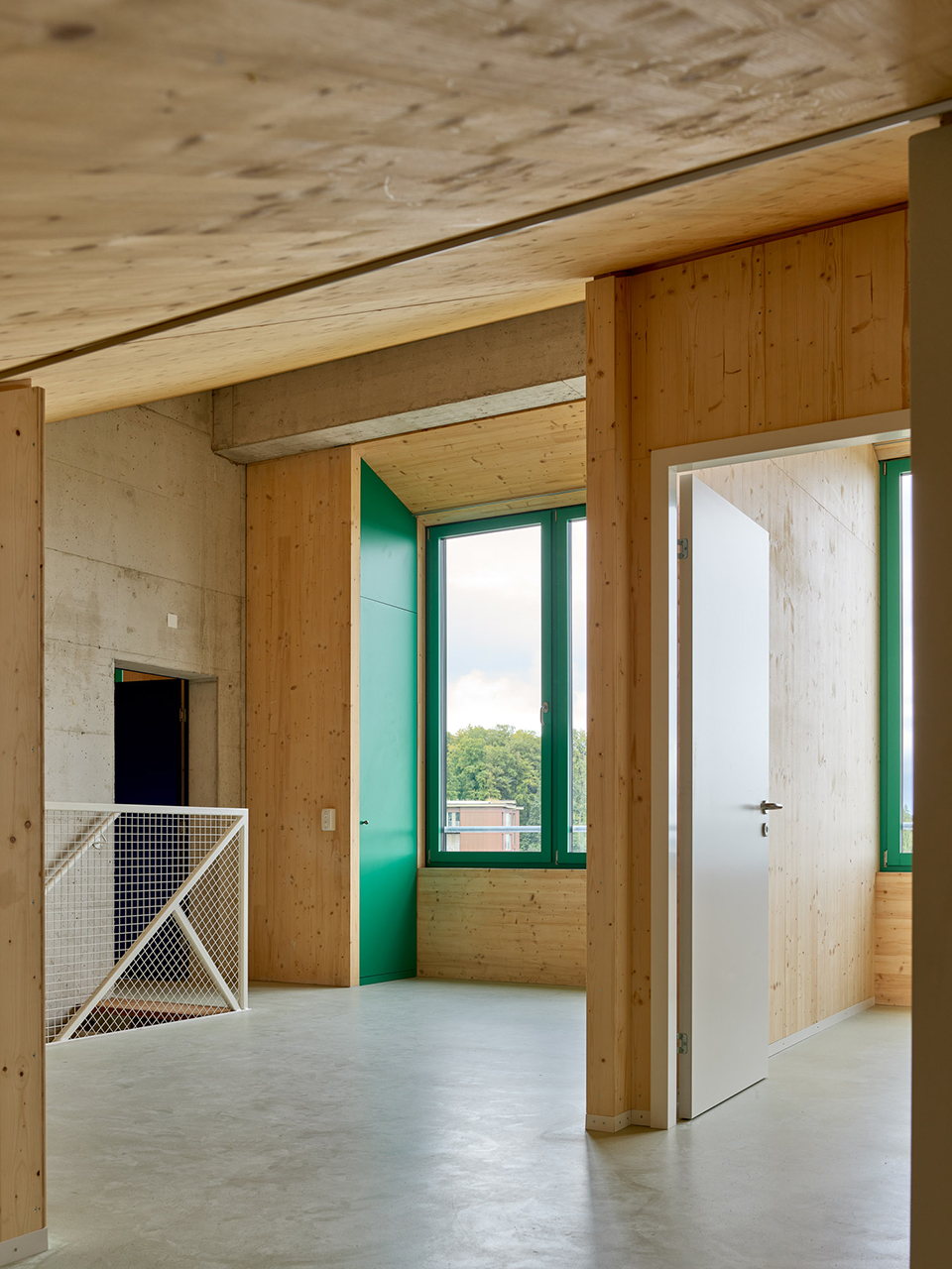 苏黎世Guggach住宅区丨瑞士苏黎世丨Donet Schäfer Reimer Architekten等多家-54