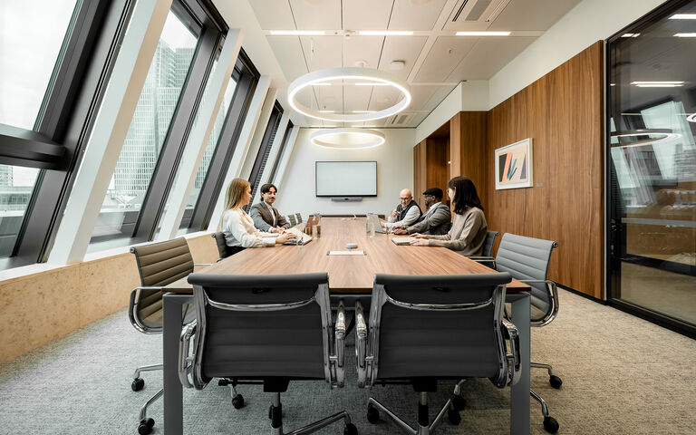 欧洲某全球银行办公空间翻新项目丨德国法兰克福丨Broadway Malyan-14