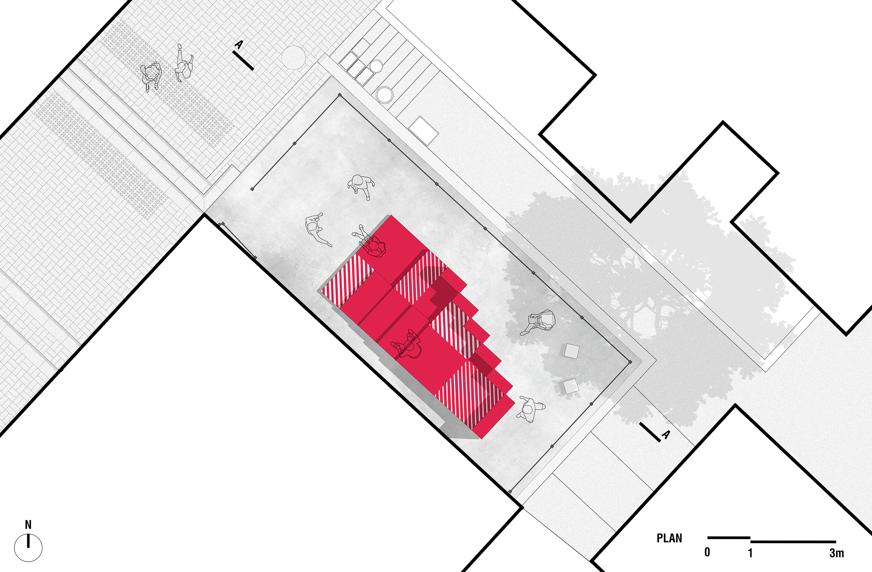 CWLane 阅读空间丨中国香港丨香港中文大学建筑学院-21