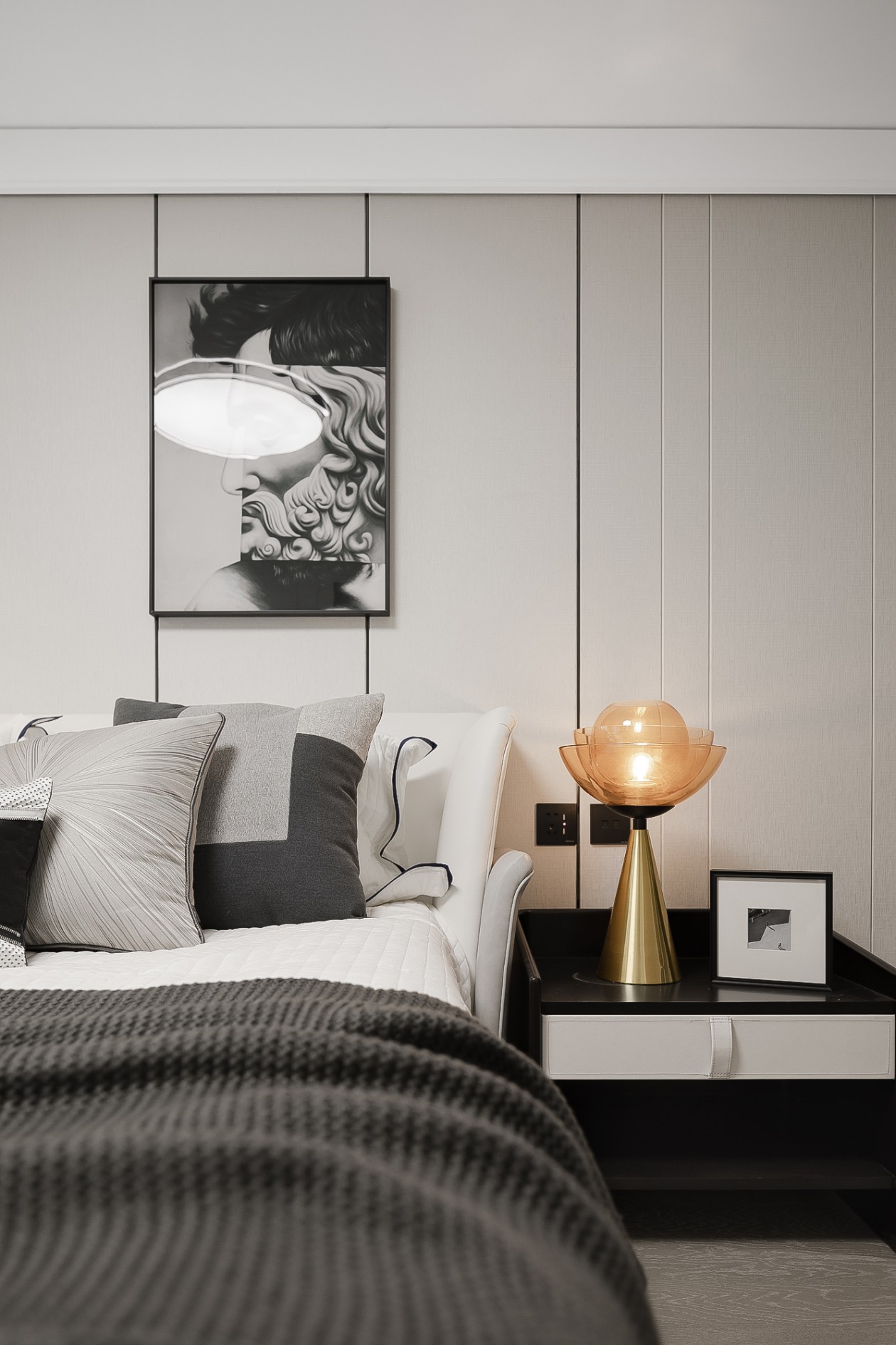 Youth home loft 样板间丨中国丨北京上荷室内设计-34