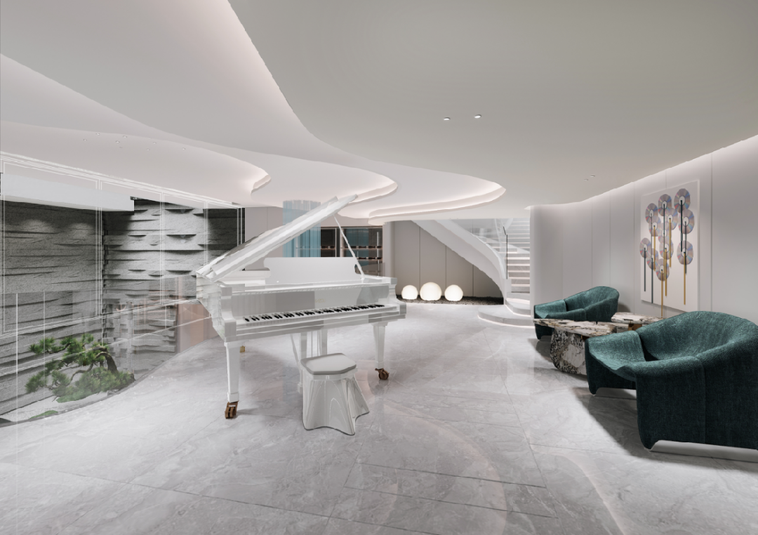 天府云城现代艺术别墅丨中国成都丨魏小凤团队-18