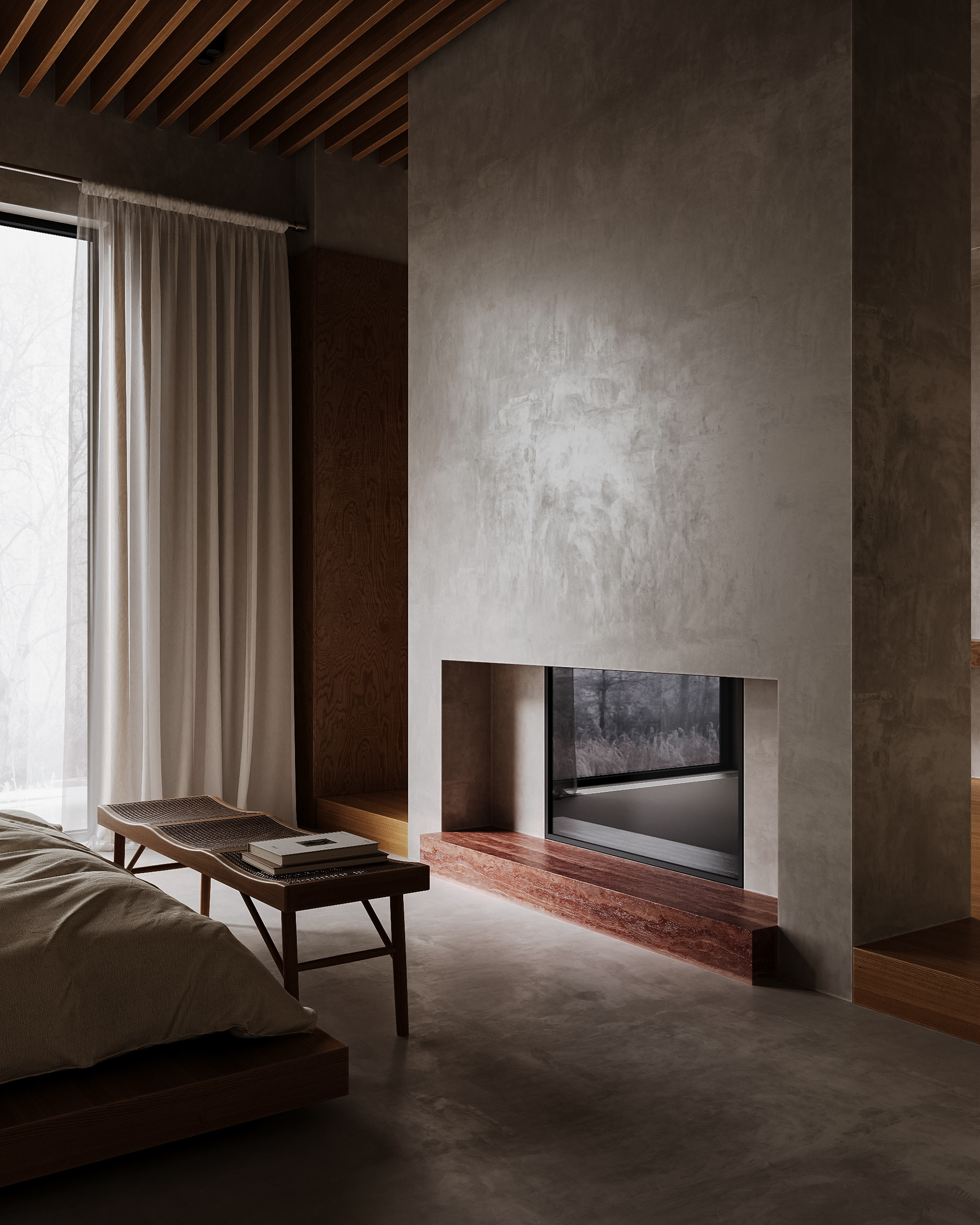 卧室的冬天丨Anna Kireeva-7