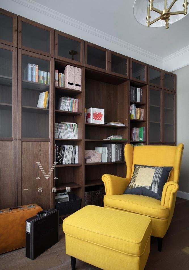 平层丨【一米家居】琉光240㎡现代美式-11