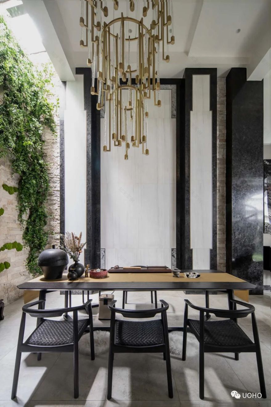 中央花园 · 现代轻奢家居设计丨香港深度设计-125