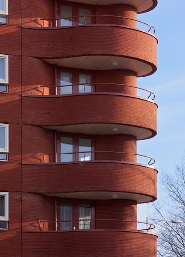 Van Tijenbuurt建筑项目丨荷兰阿姆斯特丹丨Liesbeth van der Pol-30