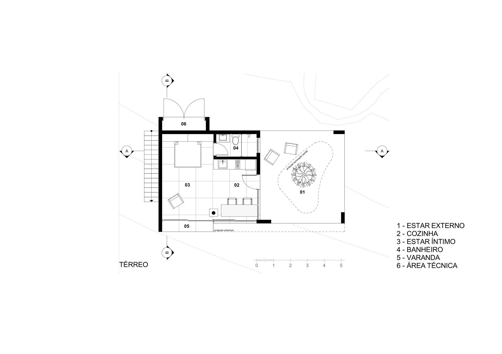 月亮谷小屋丨巴西丨Corteo Arquitetos-17