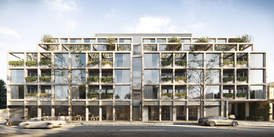 墨尔本极简全混凝土框架公寓楼丨澳大利亚墨尔本丨澳大利亚建筑工作室 Carr-8