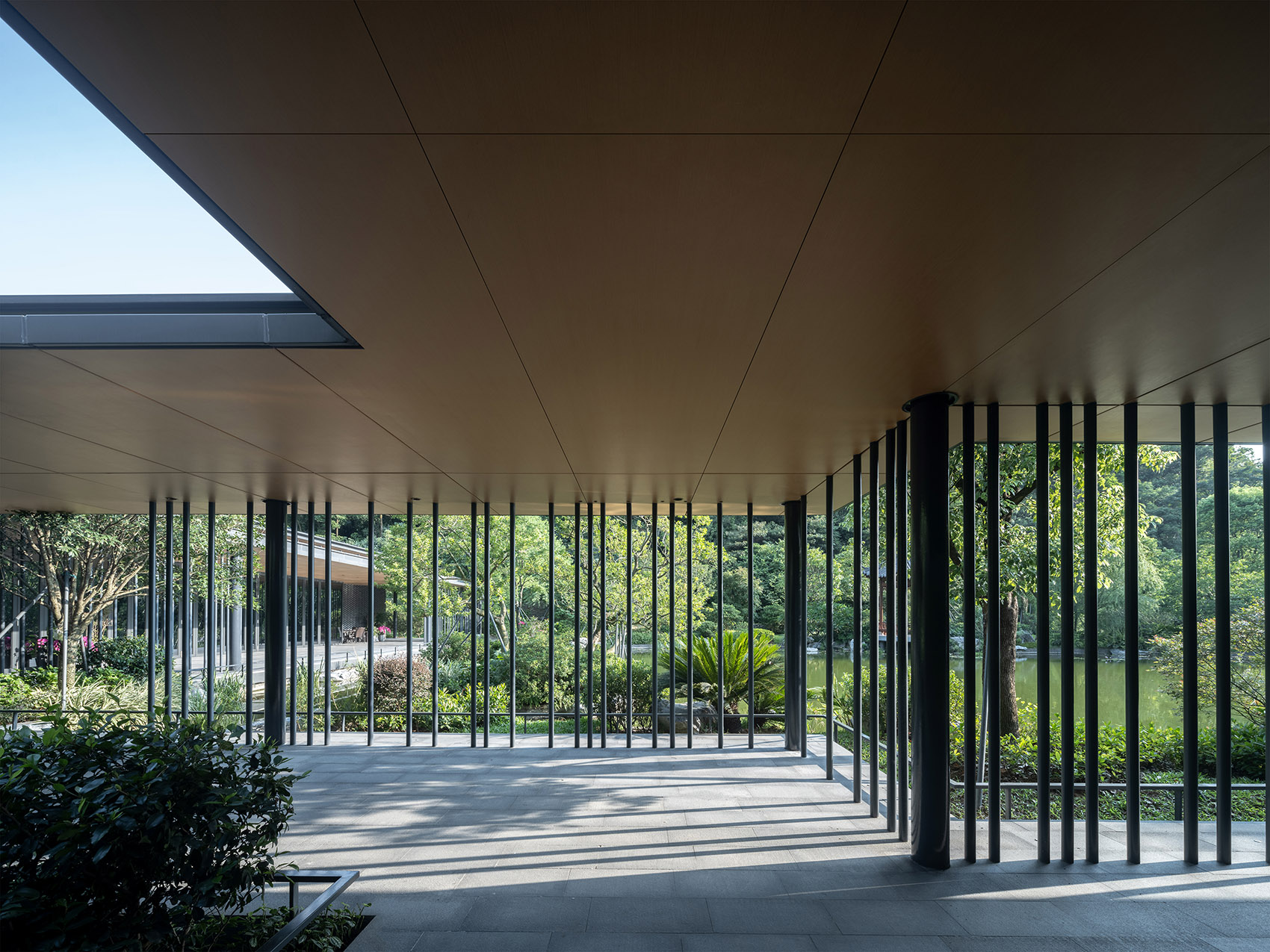 华南国家植物园云溪迁地保护示范区·自然教育馆丨华南理工大学建筑设计研究院有限公司等-31