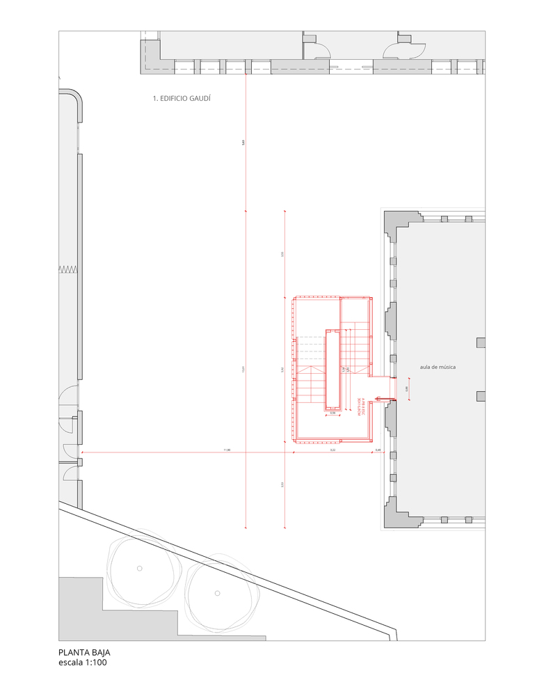 巴塞罗那“逃离楼梯”项目丨西班牙巴塞罗那丨Picharchitects,PichAguilera-28