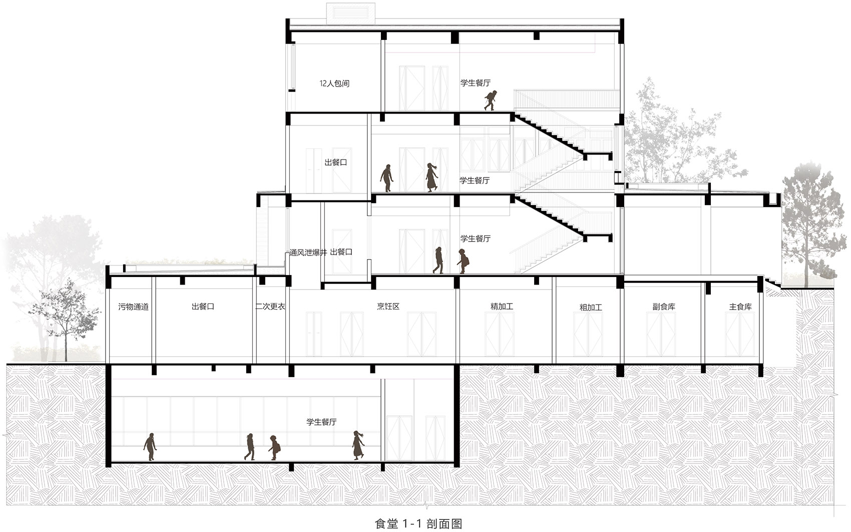 黄甲小学扩建项目丨中国成都丨成都本末建筑-96