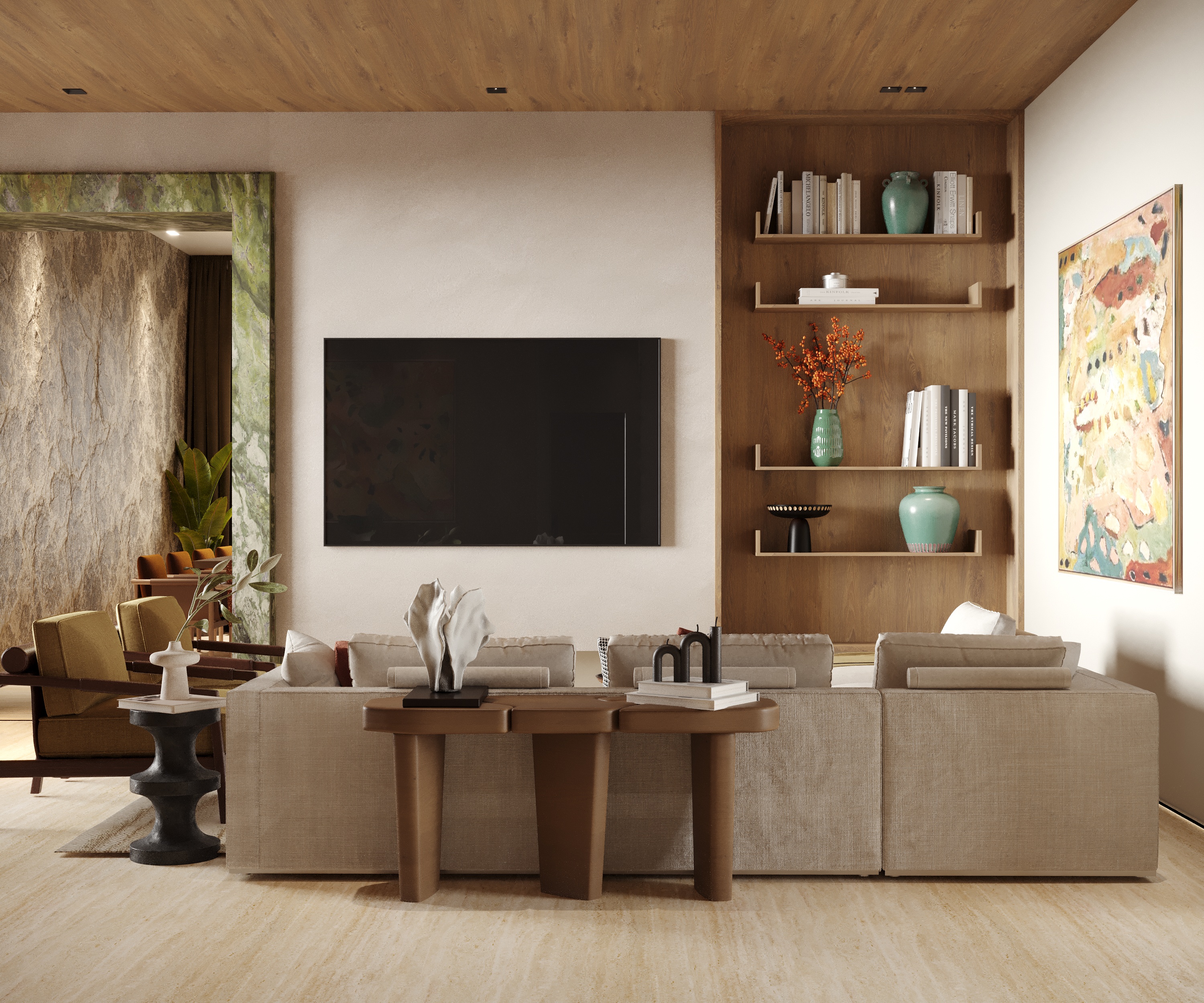 平层丨Alcove Interiors-32