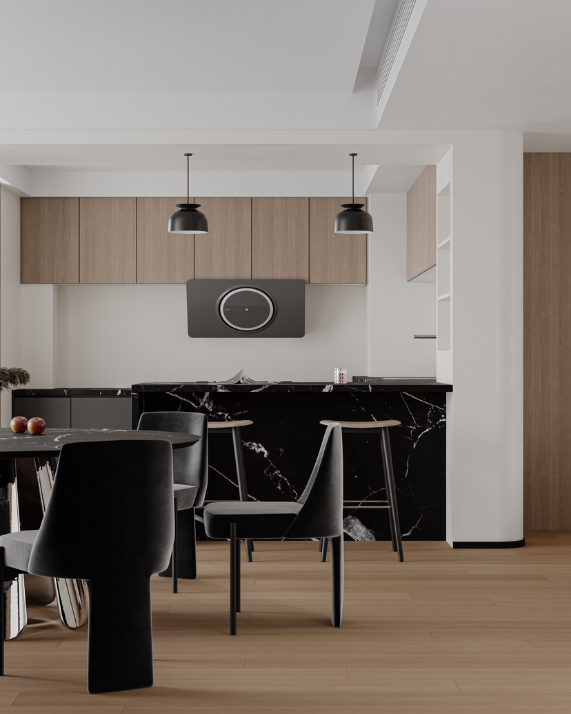 普通客餐厅设计-5